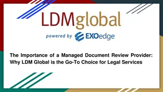 The Importance of a Managed Document Review Provider_ Why LDM Global is the Go-To Choice for Legal Services