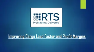 Improving Cargo Load Factor and Profit Margins