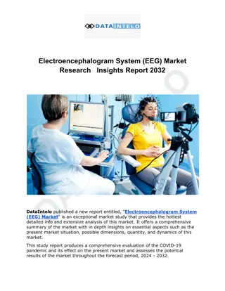 Electroencephalogram System (EEG) Market Research   Insights Report 2032