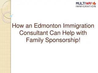 Speed Up Your Sponsorship Application with an Edmonton Consultant!