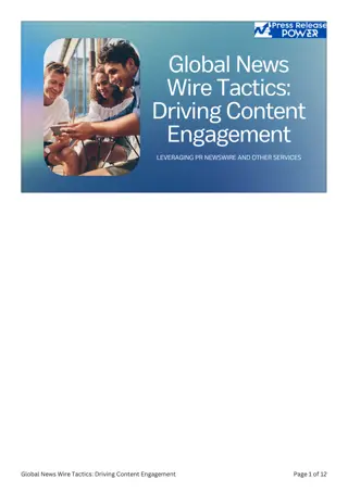 Global News Wire Tactics Driving Content Engagement (1)