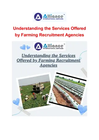 farming recruitment agency