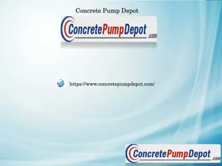 Concrete Pumps from KCP, concretepumpdepot.com
