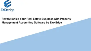 Revolutionize Your Real Estate Business with Property Management Accounting Software by Exo Edge