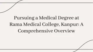 Rama Medical College, Kanpur: A Beacon of Excellence in Medical Education