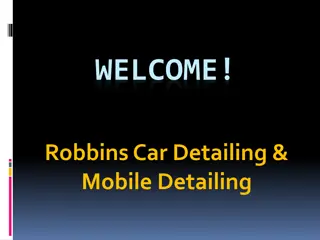 Best service for Mobile Car Detailing in Orem