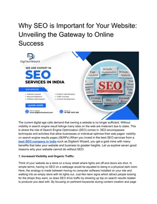 Why SEO is Important for Your Website_ Unveiling the Gateway to Online Success
