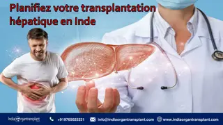 Planifiez votre transplantation hépatique en Inde | Services de transplantation