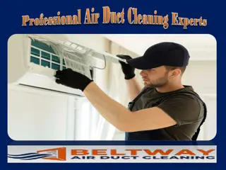 Professional Air Duct Cleaning Experts
