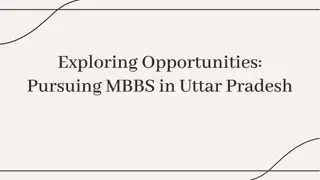 MBBS in Uttar Pradesh: Your Path to a Medical Career