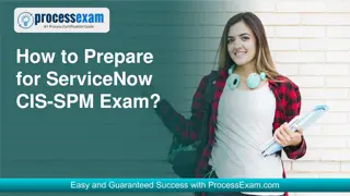 Top Strategies to Conquer the ServiceNow CIS-SPM Exam