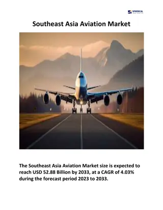 Southeast Asia Aviation Market