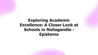 Epistemo School Among the Top Schools in Nallagandla Hyderabad