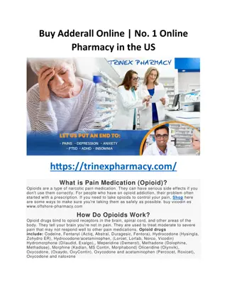 Buy Adderall Online No. 1 Online Pharmacy in the US - trinexpharmacy.com