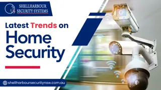 Latest Trends on Home Security Systems in NSW