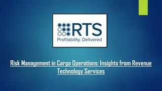 Risk Management in Cargo Operations
