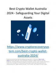 Best Crypto Wallet Australia 2024 - cryptorecoverysystem.com