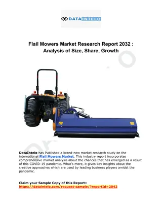 Flail Mowers Market Research Report 2032  Analysis of Size, Share, Growth