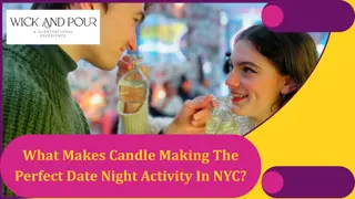 What Makes Candle Making The Perfect Date Night Activity In NYC