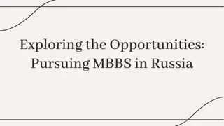 Discover the Journey of MBBS in Russia: Your Future in Medicine