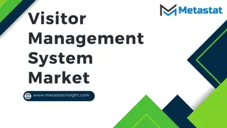 Visitor Management System Market  Analysis, Size, Share, Growth, Trends Forecast
