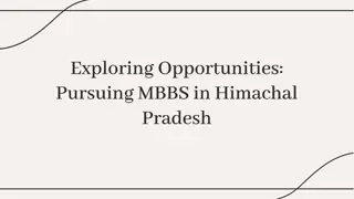 Start Your Medical Career with MBBS in Himachal Pradesh: Study Here!