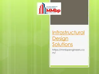 Infrastructural Design Solutions .