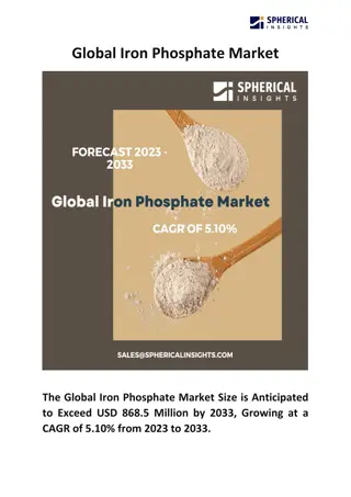 Global Iron Phosphate Market