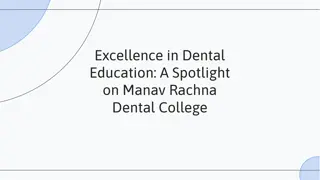 Manav Rachna Dental College and MBBS in Haryana: A Guide to Premier Medical Educ