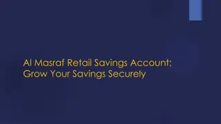 Al Masraf Retail Savings Account: Grow Your Savings Securely ​