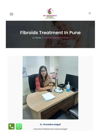 Fibroids Treatment In Pune - Dr Shraddha Galgali