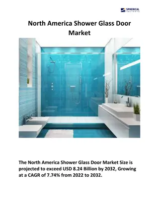 North America Shower Glass Door Market
