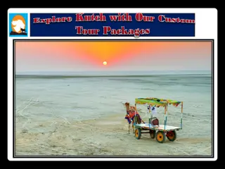 Explore Kutch with Our Custom Tour Packages