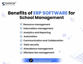 Benefits of ERP Software for School Management
