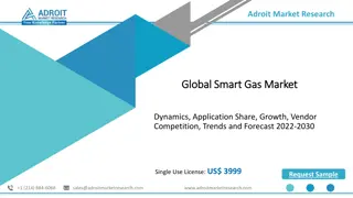Smart Gas Market Competitive Strategies, Surveys, Business Boosting Strategies