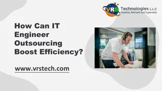 How Can IT Engineer Outsourcing Boost Efficiency?