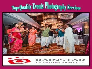Top-Quality Events Photography Services