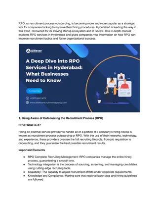 A Deep Dive into RPO Services in Hyderabad What Businesses Need to Know