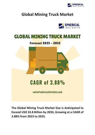 Global Mining Truck Market