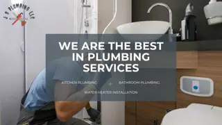 You will find the most experienced and friendly Cheyenne Plumbers at J S Plumber