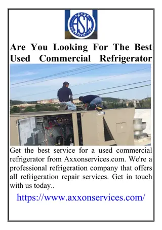 Are You Looking For The Best Used Commercial Refrigerator