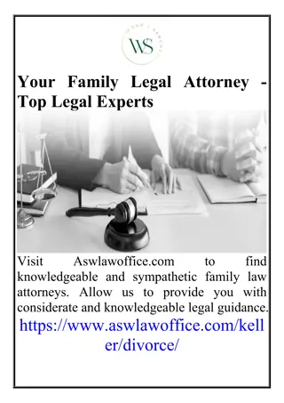 Your Family Legal Attorney - Top Legal Experts