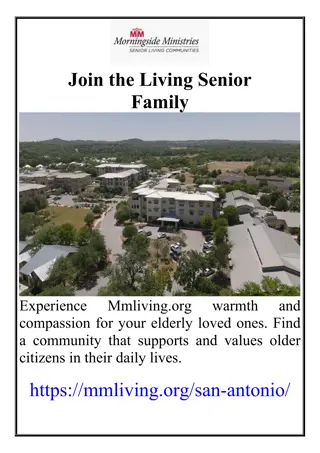 Join the Living Senior Family