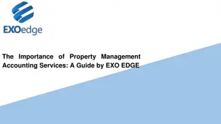 The Importance of Property Management Accounting Services_ A Guide by EXO EDGE