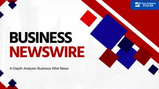 In-Depth Analysis: Business Wire News