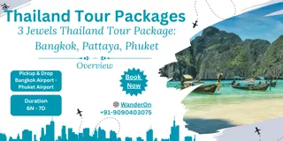 Discover Thailand Bangkok, Pattaya, and Phuket Tour Package