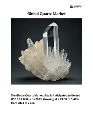 Global Quartz Market