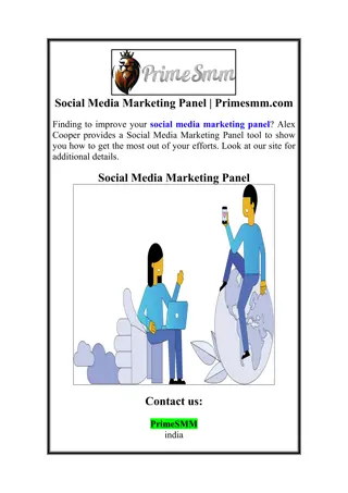 Social Media Marketing Panel | Primesmm.com