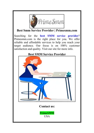 Best Smm Service Provider | Primesmm.com