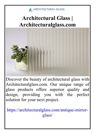Architectural Glass  Architecturalglass.com